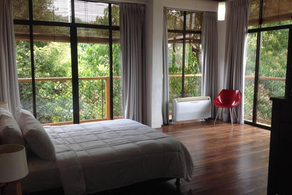 פנתאי צנאנג Gaze 2: Modern Tropical Seaview Villa מראה חיצוני תמונה